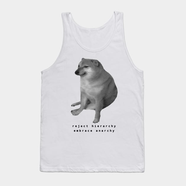 anarchocheems Tank Top by Belgi